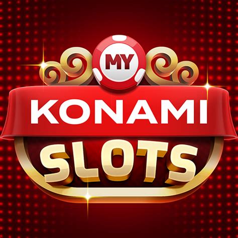 konami slots app - my Konami slot machine